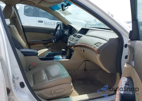 2010 Honda Accord 3.5 Ex-L из США, поврежденный, VIN 5KBCP3F85AB015170